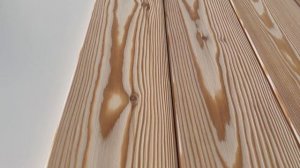 Палубная доска из лиственницы брашированная АВ 28х140