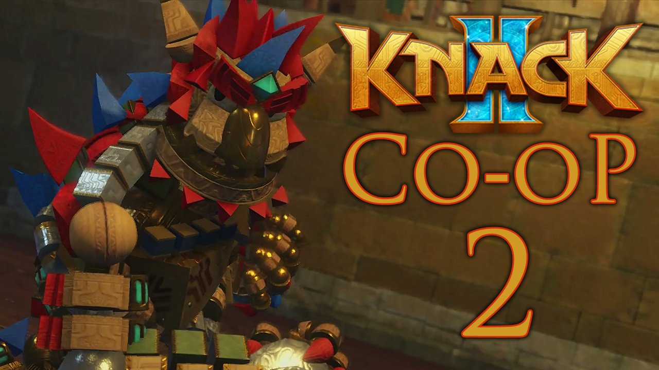 Knack 2 - Кооператив - Глава 2-1: Приключения начинаются - Прохождение игры [#2] | PS4 (2017 г.)