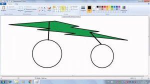 Видео-урок по компьютерной грамотности на тему_ _Новогодняя ветка_