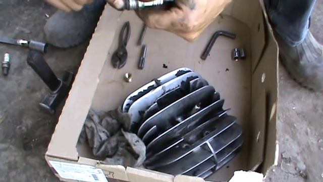 Ремонт резьбы свечи зажигания с установкой ввертыша! смотреть онлайн