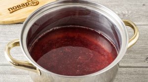 Морс из клюквы на зиму