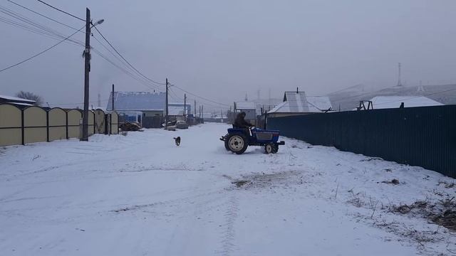 Обзор Японского трактора Iseki TU1900 (г. Улан-Удэ, Максим Михайлович) смотреть онлайн