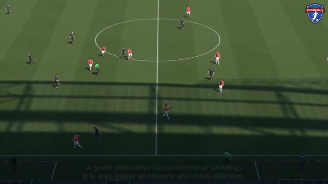 PES 2014 Right Stick Tackle смотреть онлайн