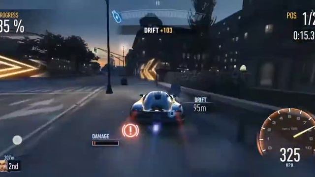 Koenigsegg CCX Race in Need For Speed смотреть онлайн