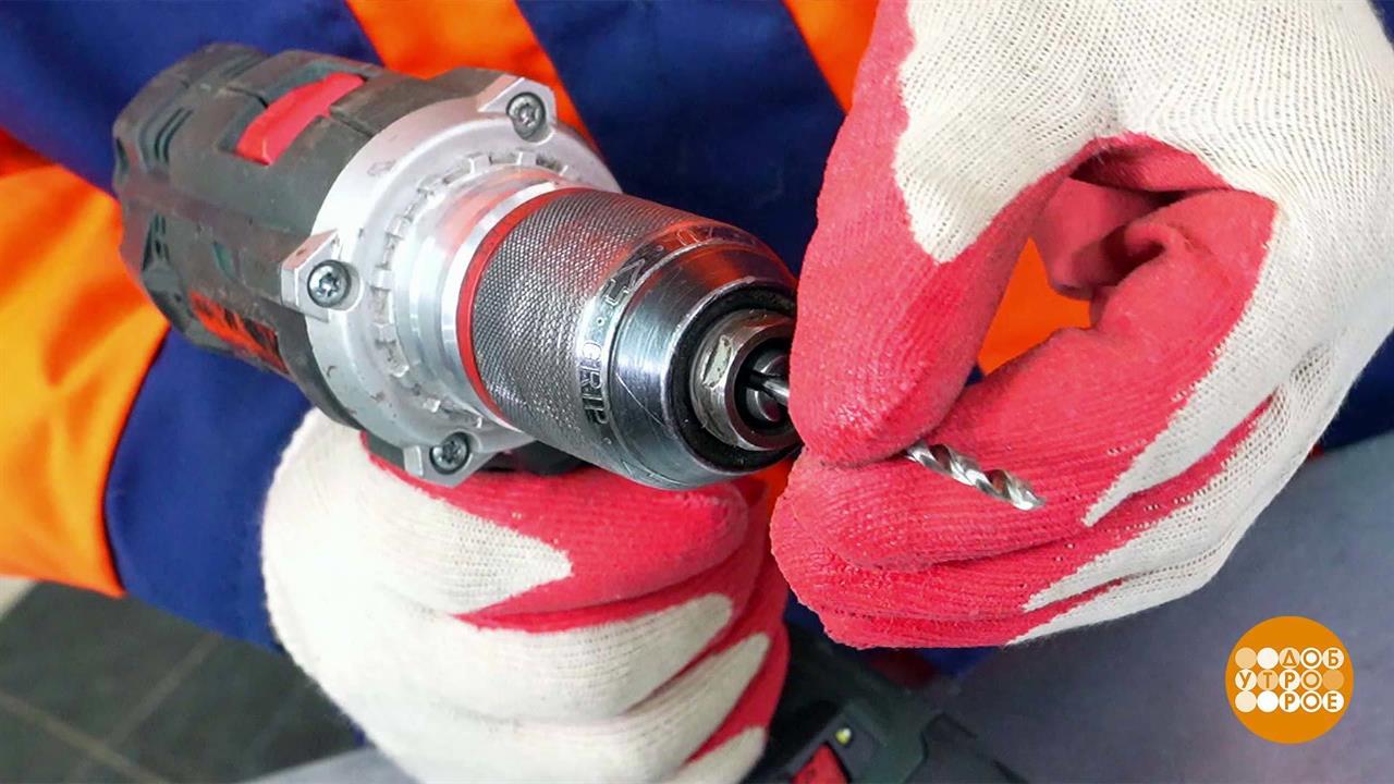 На что способен шуруповерт. Доброе утро. Фрагмент выпуска от 09.01.2024
