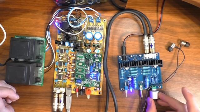 УСИЛИТЕЛЬ ДЛЯ НАУШНИКОВ УДИВИЛ! смотреть онлайн