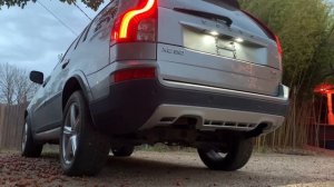 VOLVO XC90 V8 Cold Start