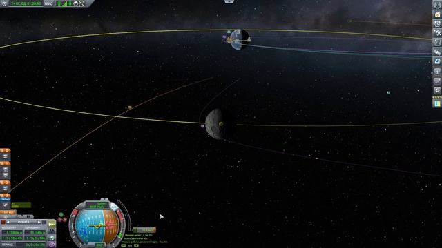 KerbalSpaceProgram/Как собрать всю науку с орбиты Муны/Гайд