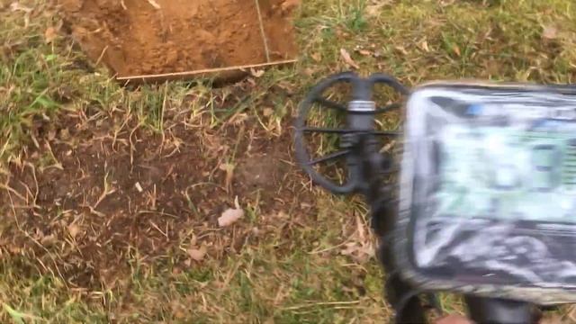 Сравнительный тест Nokta Anfibio multi и Simplex 