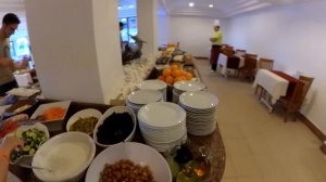 #ТУРЦИЯ 2019. #БЕЛЬДИБИ. СКРОМНОЕ МЕНЮ В РЕСТОРАНЕ ОТЕЛЯ #SUMELA GARDEN 3*.ВЕЧЕРНЯЯ ПРОГУЛКА.