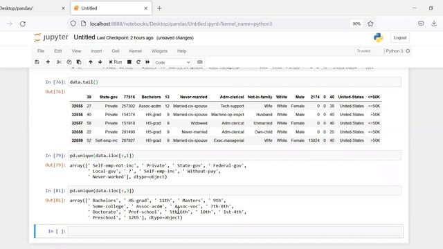 Pandas Tutorial For Data Analysis and Data Manipulation : Part 3 смотреть онлайн