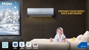 Haier Heat and Cool DC Inverter