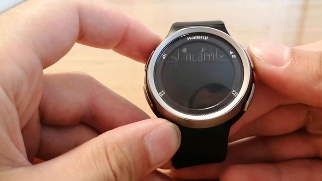 Kalenji W900 M Swip Decathlon. Часы наручные с интервальным таймером