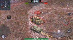 Худший Танк Игры. Его пробьёт каждый! Wot blitz.