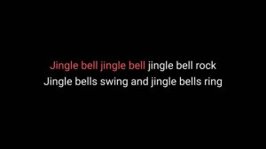 Jingle Bell Rock • Karaoke
