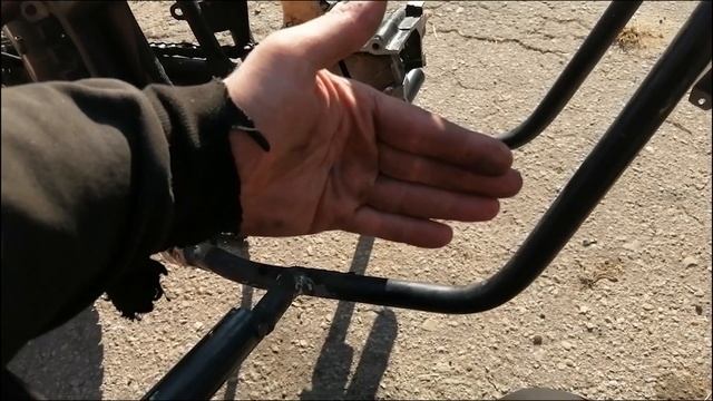 Сварочные работы. Усиление рамы Зид Пилот 190сс. смотреть онлайн