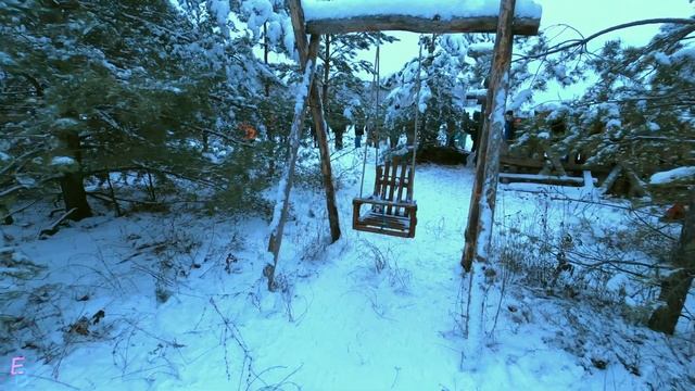 Празднование Йоля в питомнике сибирских хаски DogWinter. Сосновка - Саратов.