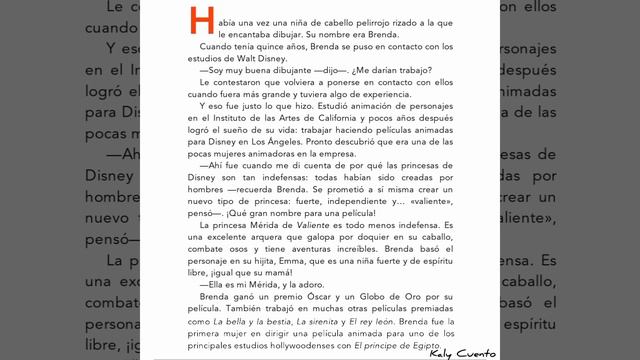 "Cuentos de buenas noches para niñas rebeldes" (Brenda Chapman) смотреть онлайн