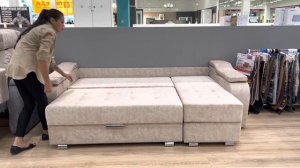 Диван угловой «Рамзес» механизм тик-так