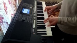 Фантазёр - на Yamaha psr s-950