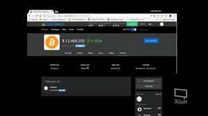 Cryptocurrency price online, buy, sell