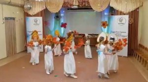 "Осень - золотинушка"