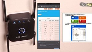Beenate: Pix-Link WiFi Range Extender - 1200Mbps Signal Repeater | With 2.4G/5Ghz Bands [REVIEW]