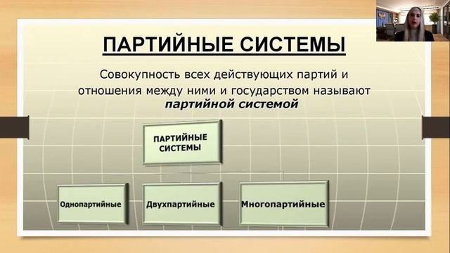 Политология. Тема: «Политические партии и общественно-политические движения»