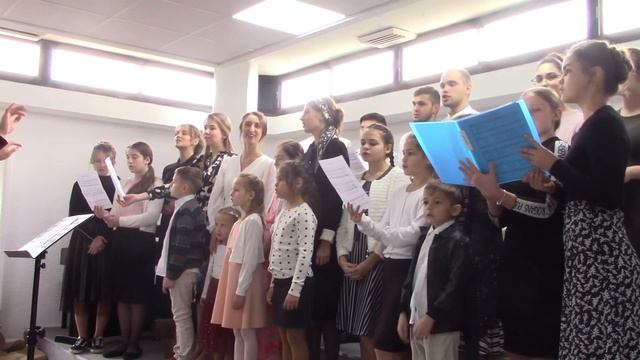 НОВАЯ ПЕСНЯ | ПОСМОТРИ НАЛЕВО, ПОСМОТРИ НАПРАВО | Церковь г. Хайфа, Израиль смотреть онлайн