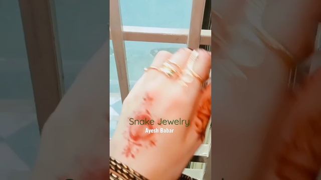 snake's jewelry