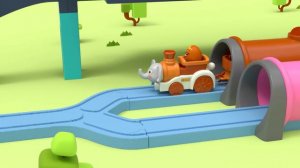 Como   Fishing Play + More Episode 15min   Cartoon video for kids   Como Kids TV