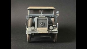 Немецкие автомобили ВОВ.