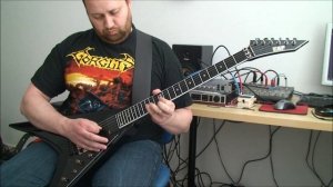 Wellcome to the Thrashzone - ESP V II STD FR