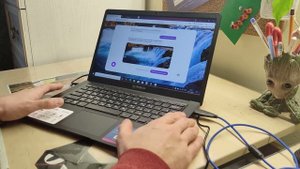 Ноутбук за 12 000 рублей!!! IRBIS NB264