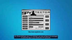 Spytector - undetectable keylogger