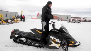 2012 Ski-Doo Summit 800 Snowmobile Review