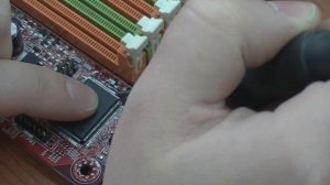 Урок пайки + ремонт материнской платы.