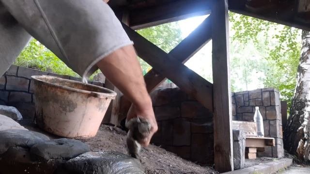 КРАСИВОЕ ОФОРМЛЕНИЕ КЛУМБЫ ПОД ДЕКОРАТИВНЫЙ КАМЕНЬ