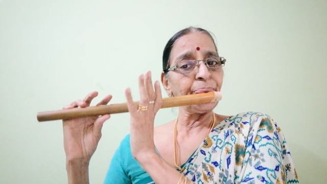 Ninnukori Varnam Mohanam Free Online flute tutorial with Swaras # 413 смотреть онлайн