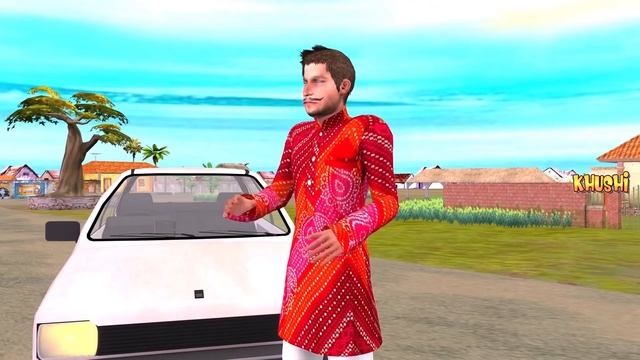 विशाल ट्रक गाय दूधवाला Giant Truck Cow Milk Wala Funny Hindi Comedy Video смотреть онлайн