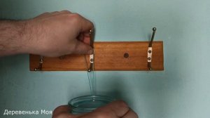 Мой способ крепления вешалок, зеркал, полочек на стены без саморезов. Испытания на вес