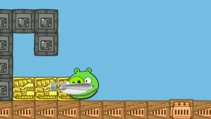 Bad piggies: ТРЭШ! Приколы, смешные моменты!
