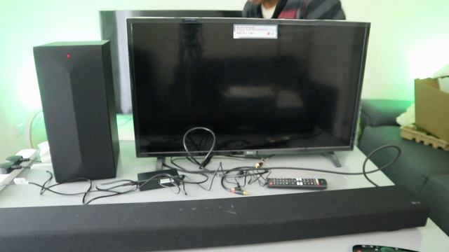 How to Connect LG S65Q Soundbar To Your TV With HDMI ARC смотреть онлайн