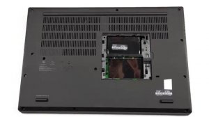 ?️ Lenovo ThinkPad P15 Gen 2   disassembly and upgrade optionsp