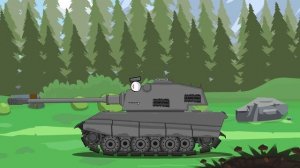 All evolutions KV-44 Power level: cartoons about tanks