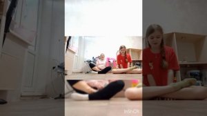 ЙОГА ЧЕЛЛЕНДЖ?♀️ с подругой