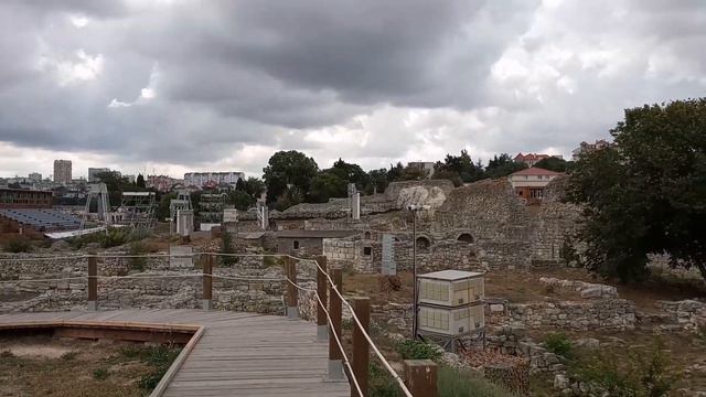 Музей-заповедник Херсонес Таврический