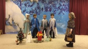 Театрализованная деятельность. Инсценировка сказки С.Я.Маршака «12 месяцев»