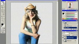 Урок по фотошопу.  Отделение объекта от фона