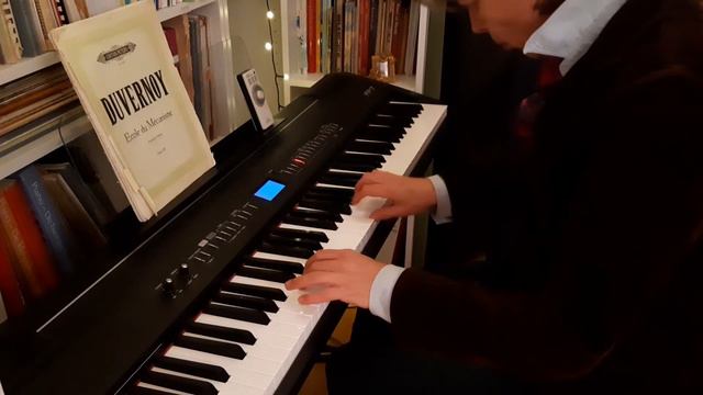 Jean Baptiste Duvernoy Ecole du Mécanisme opus 120 nr. 1 Allegro vivace смотреть онлайн